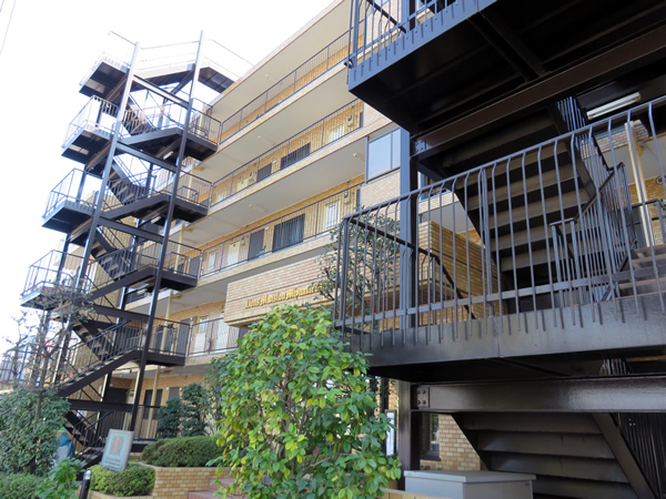 ライオンズマンション宮前平第7の外観