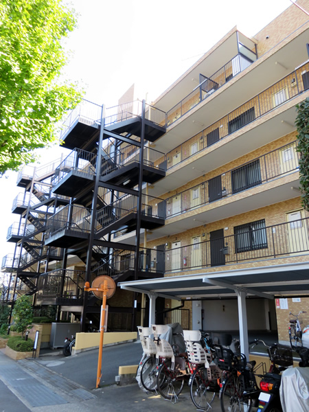 ライオンズマンション宮前平第7の外観