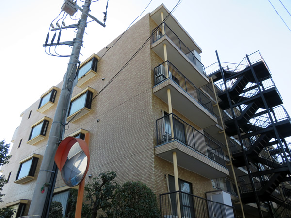 ライオンズマンション宮前平第7の外観