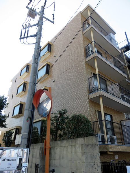 ライオンズマンション宮前平第7の外観