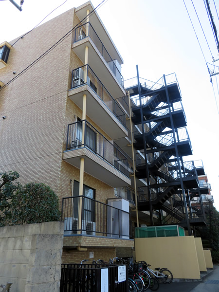 ライオンズマンション宮前平第7の外観