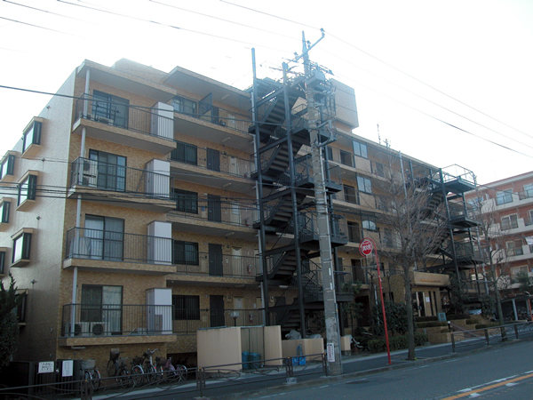 ライオンズマンション宮前平第7の外観