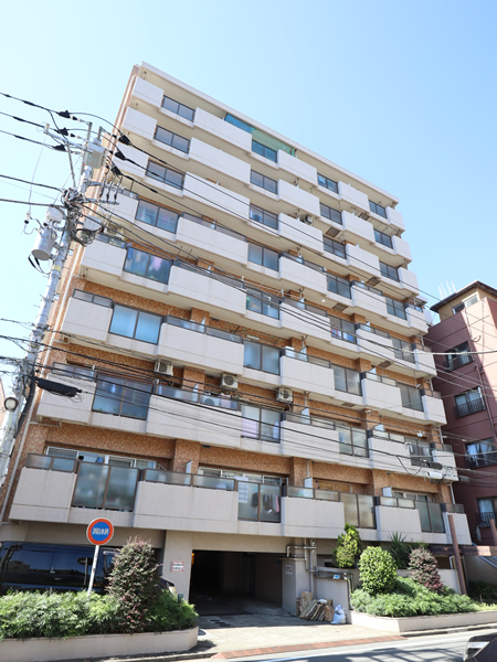 西池袋ローヤルコーポの外観