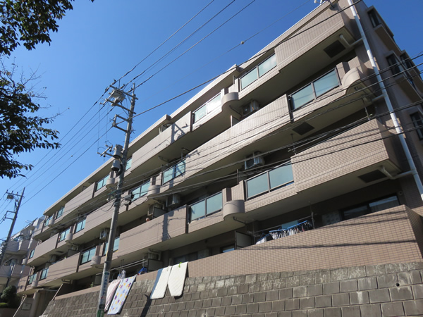 マイキャッスル宮前平の外観