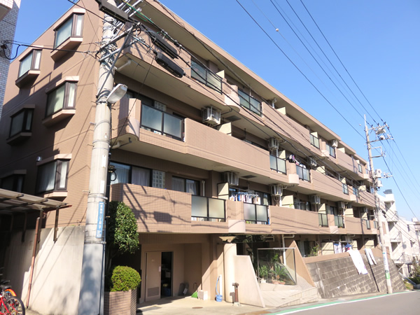 マイキャッスル宮前平の外観