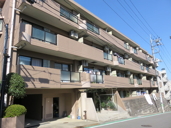 マイキャッスル宮前平の外観