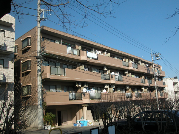 マイキャッスル宮前平の外観