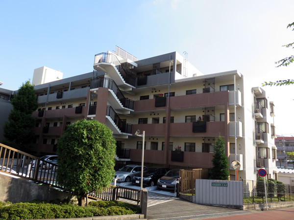 パークハイム宮前平の外観