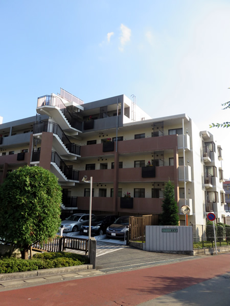 パークハイム宮前平の外観