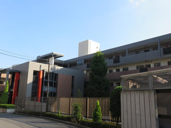 パークハイム宮前平の外観