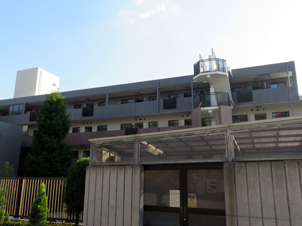 パークハイム宮前平の外観