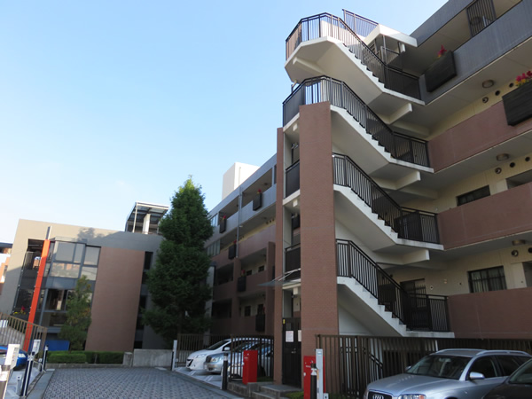 パークハイム宮前平の外観