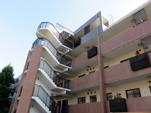 パークハイム宮前平の外観