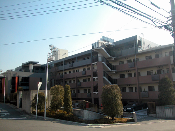 パークハイム宮前平の外観