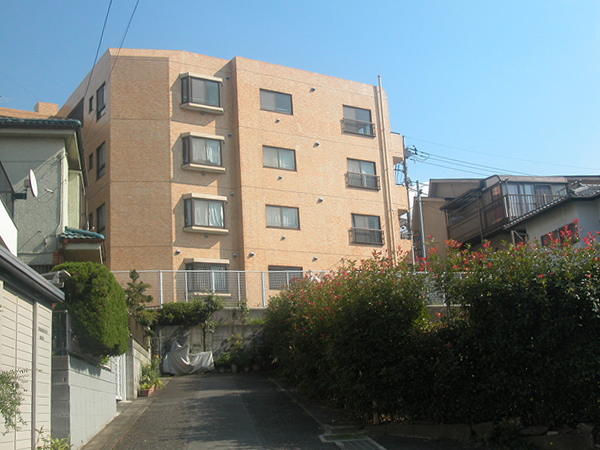 扶桑ハイツ南生田の杜の外観