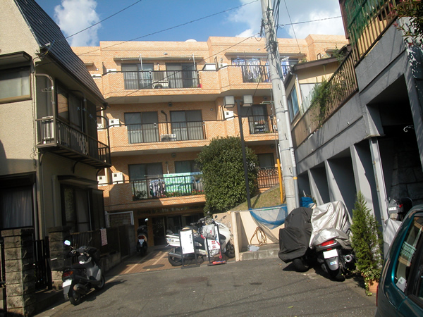 扶桑ハイツ南生田の杜の外観