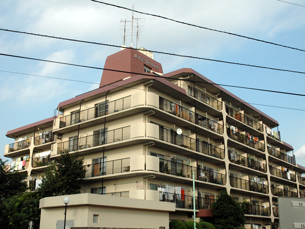 ハイラーク武蔵小杉の外観