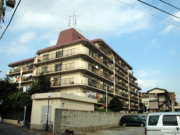 ハイラーク武蔵小杉の外観