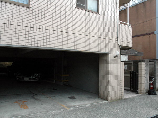 エクセレント玉川の外観