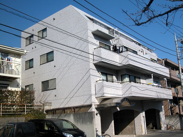 メイツ宮前平の外観