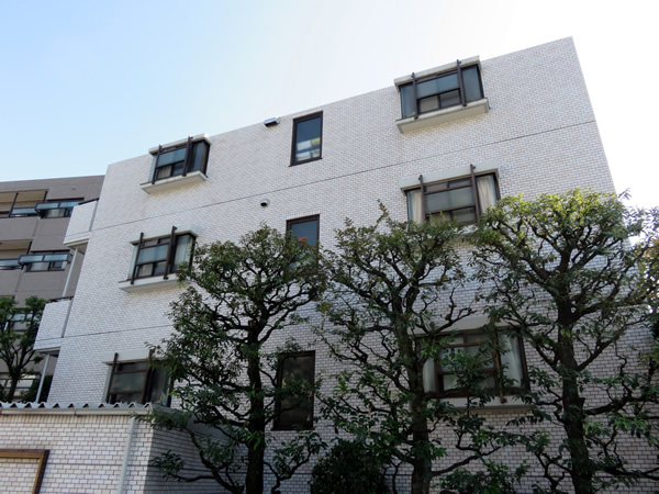 メイツ宮前平の外観