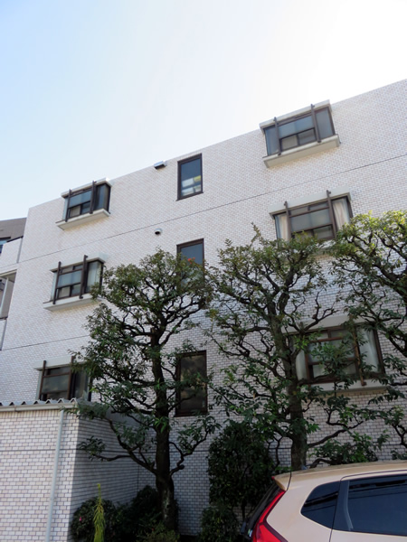 メイツ宮前平の外観