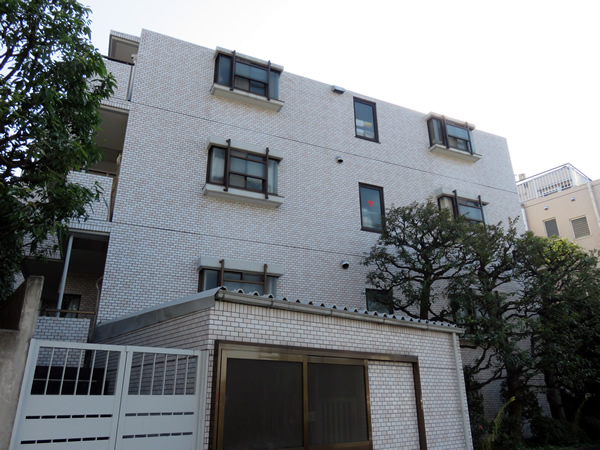 メイツ宮前平の外観