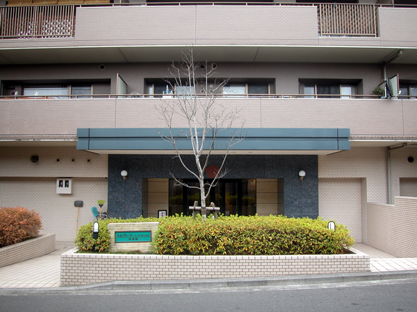 たまプラーザパークホームズ2番館の外観