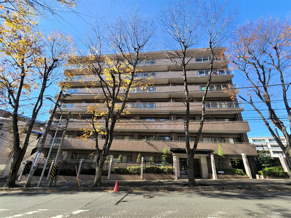 たまプラーザ美しが丘パークホームズの外観