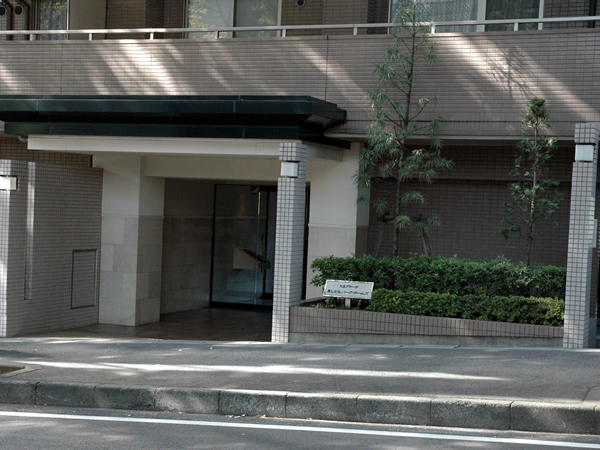 たまプラーザ美しが丘パークホームズの外観