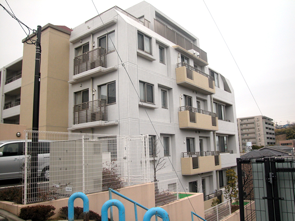 パークホームズたまプラーザブロッサムギャラリーの外観