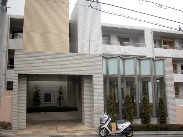 パークホームズたまプラーザブロッサムギャラリーの外観