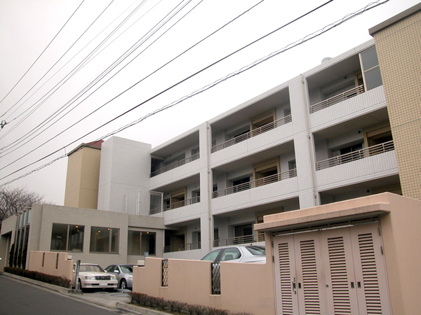 パークホームズたまプラーザブロッサムギャラリーの外観