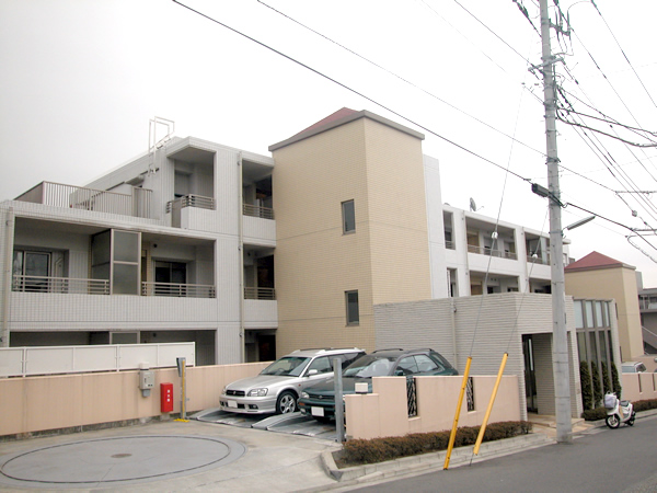 パークホームズたまプラーザブロッサムギャラリーの外観