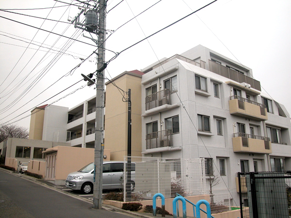 パークホームズたまプラーザブロッサムギャラリーの外観