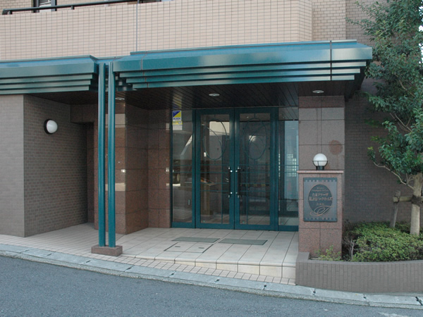 たまプラーザ美しが丘パークホームズ2番館の外観