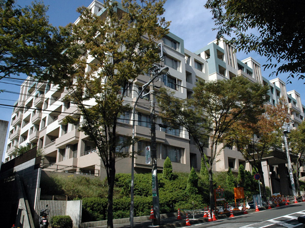 クレッセント美しが丘レジデンスの外観