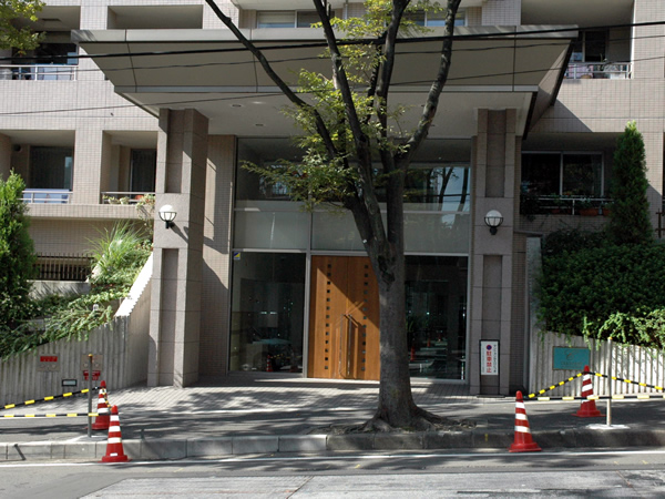 クレッセント美しが丘レジデンスの外観