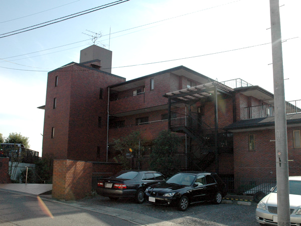 グリーンシティー第2たまプラーザの外観