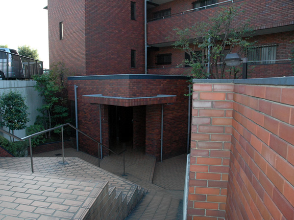 グリーンシティー第2たまプラーザの外観