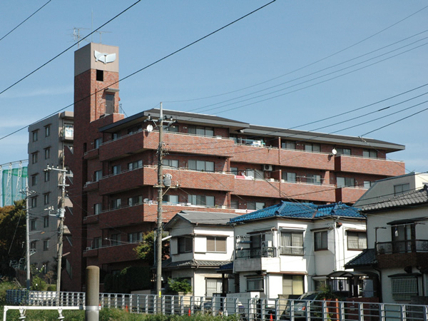 グリーンシティーたまプラーザ3番館の外観