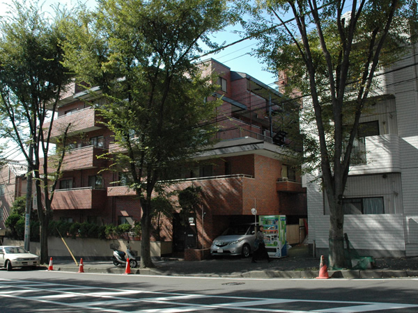 グリーンシティーたまプラーザ3番館の外観