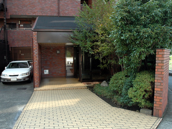 グリーンシティーたまプラーザ3番館の外観