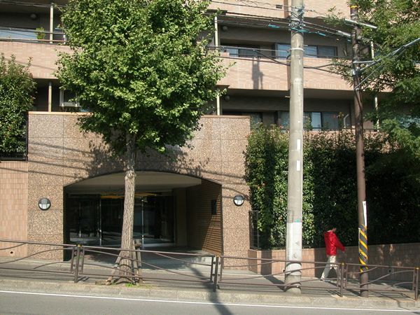 オーベル鷺沼の外観