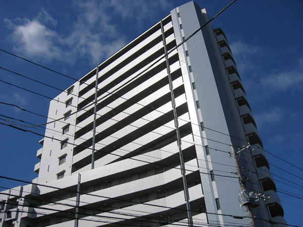 あざみ野パークハウスの外観