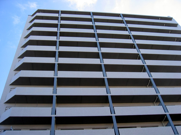 あざみ野パークハウスの外観