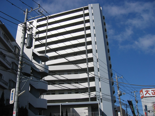 あざみ野パークハウスの外観