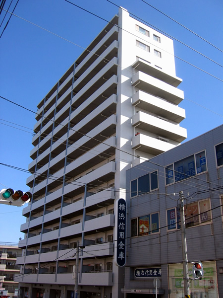 あざみ野パークハウスの外観