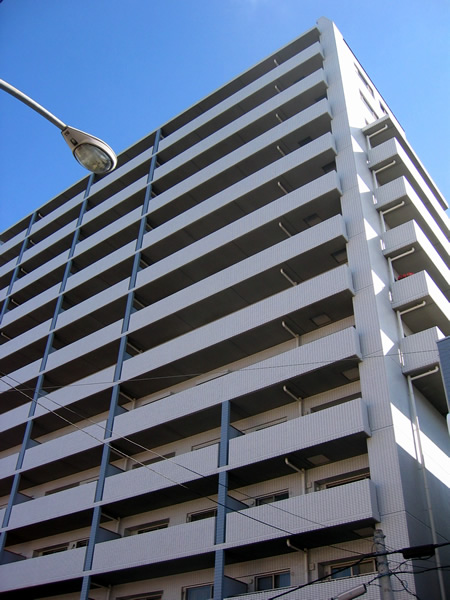 あざみ野パークハウスの外観