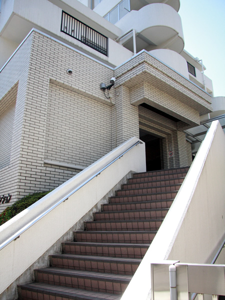 宮崎台公園スカイマンションの外観